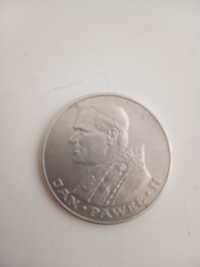 Moneta z Janem Pawłem 2 z 1983r.
