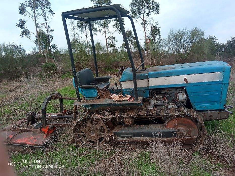 Tractor de rastos Landini 4500