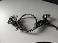 SRAM Guide T Hydrauliczny hamulec tarczowy 800mm  przód czarny