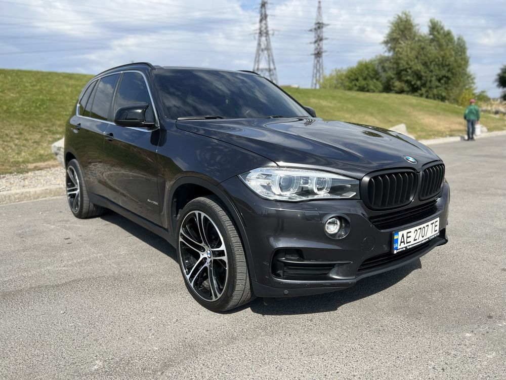 BMW X5 кузов F15