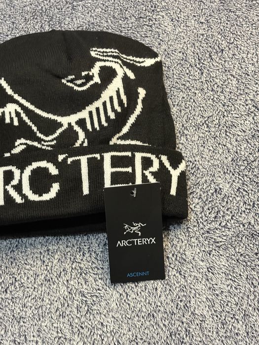 Шапка arcteryx | шапка артерикс | шарка арктерікс чорна