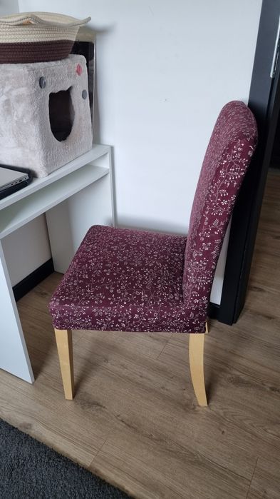 Krzesło Ikea BERGMUND