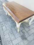 Mesa de centro restaurada