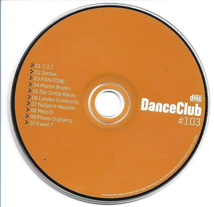 DanceClub 103 - - - - - CD