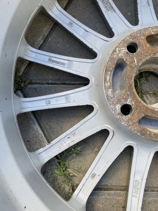 ДИСКИ, Титанові диски r17 Borbet H (Made in Germany).