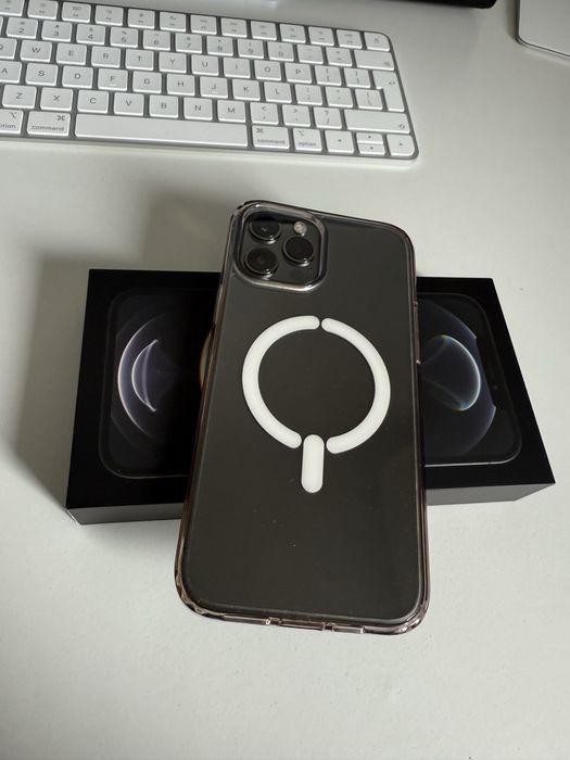 iPhone 12 Pro Max 128gb Grafit Bateria 100%