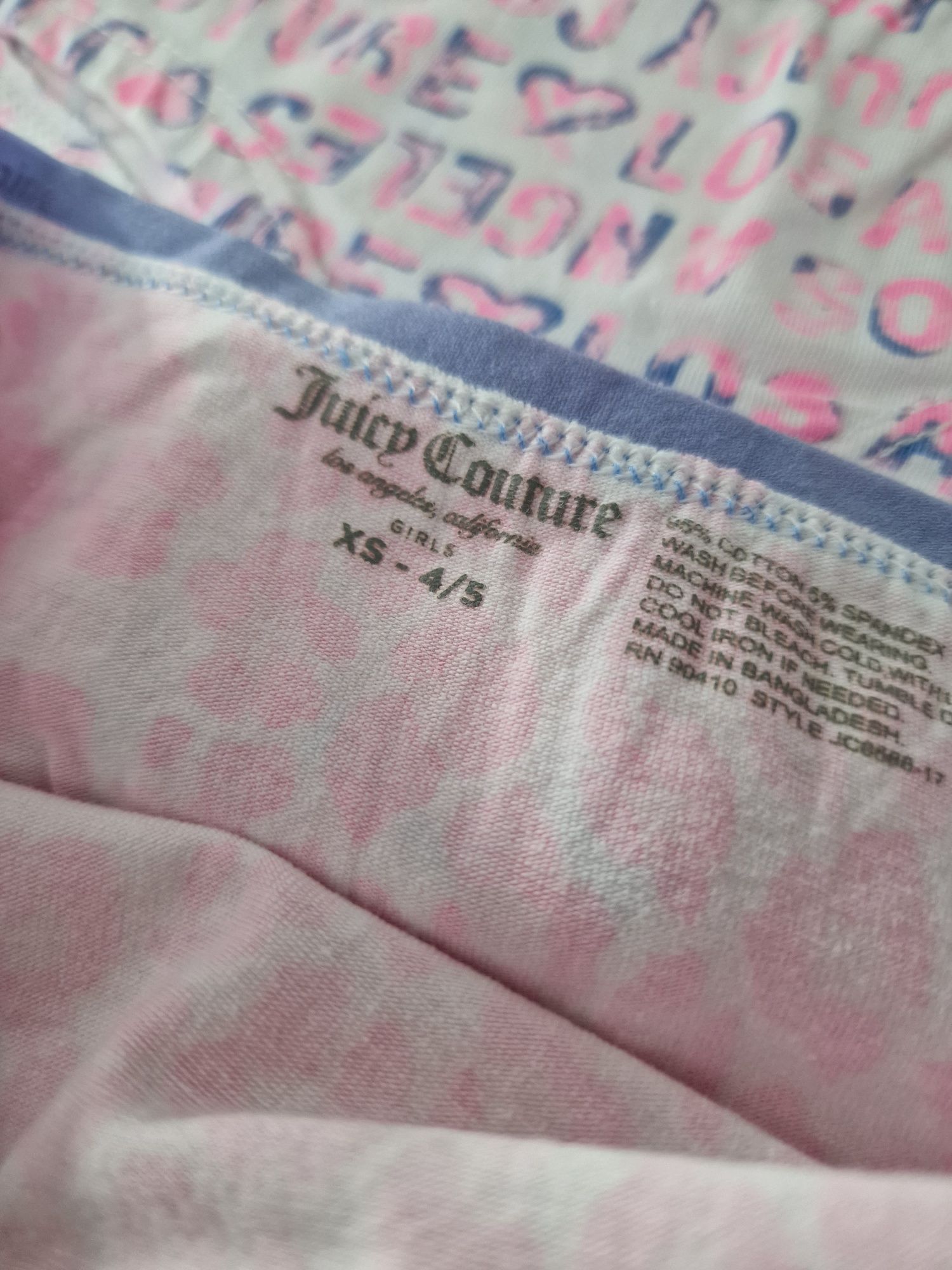 7 sztuk majtki figi Juicy Couture Reserved 110