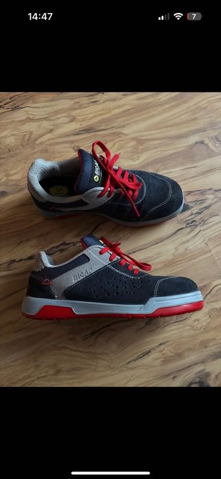 Buty robocze damskie, BHP, obuwie ochronne