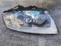 AUDI A8 D3 LIFT LAMPA BIXENON PRAWA LED SKRĘTNA DRL EUROPA 4E0941004BE