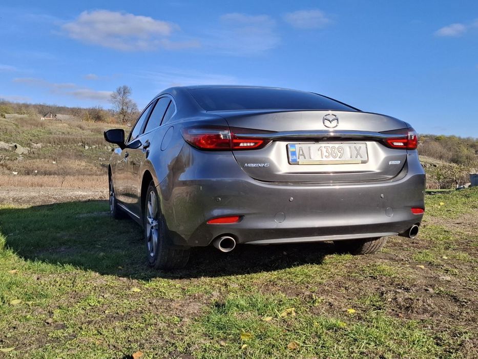 Продам машину мазда 6 2018 р