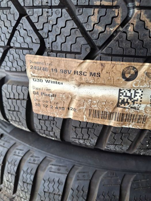 Nowe koła zimowe 19 felgi opony Bmw G30 G31 G14 g15 m-pakiet wz727