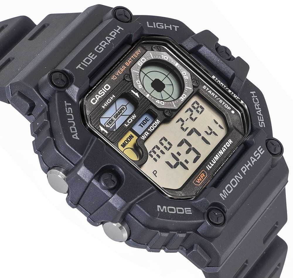 Casio Zegarek WS-1700H-1AVEF - LKRUK.PL