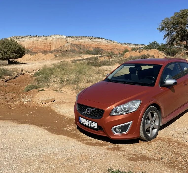 Volvo C30 Zadbane Volvo C30 w sportowej wersji R-Design