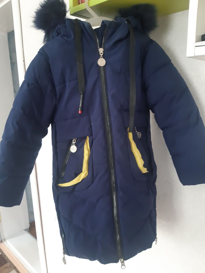 Курточка зимняя пальто