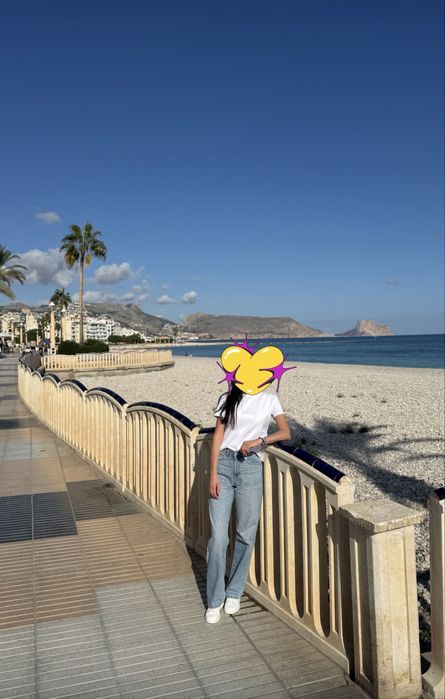 Джинси Zara (straight) прямі