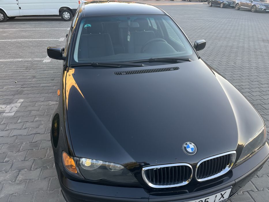 BMW E46 2.0 бензин.