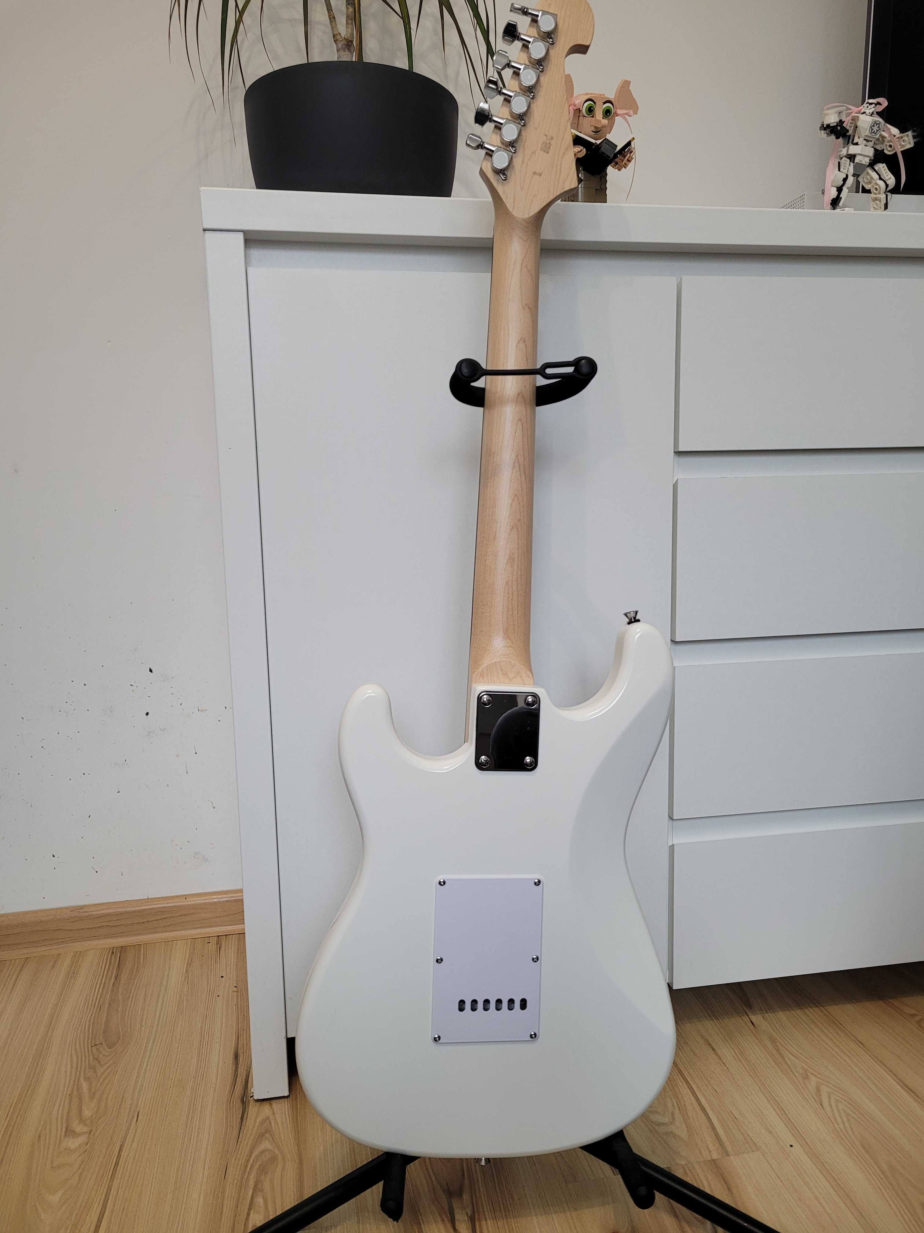 Zestaw gitara elektryczna