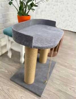 кігтеточка для кота, когтєточка, дряпка лежанка для кота