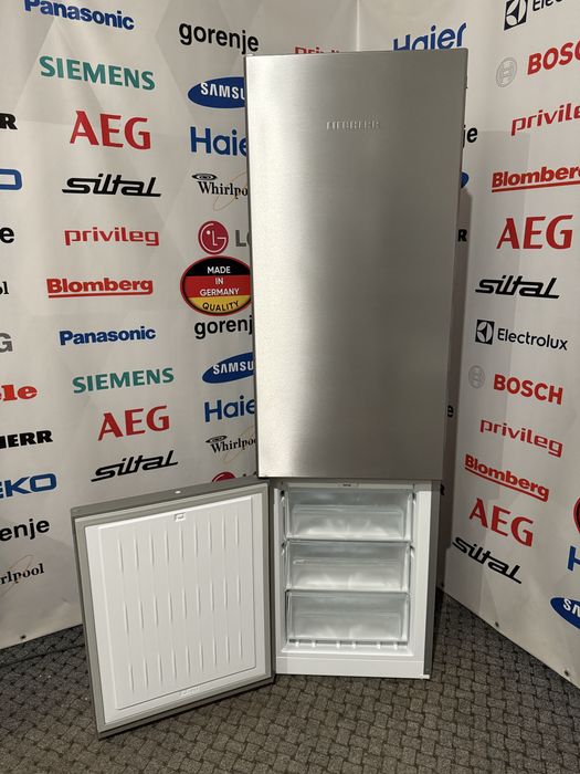 Холодильник топ Liebherr CNPef 4813 338л 2м/ бу техніка з Німеччини