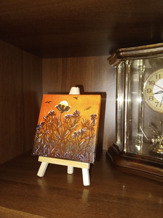 Міні мольберти та холсти подарунок