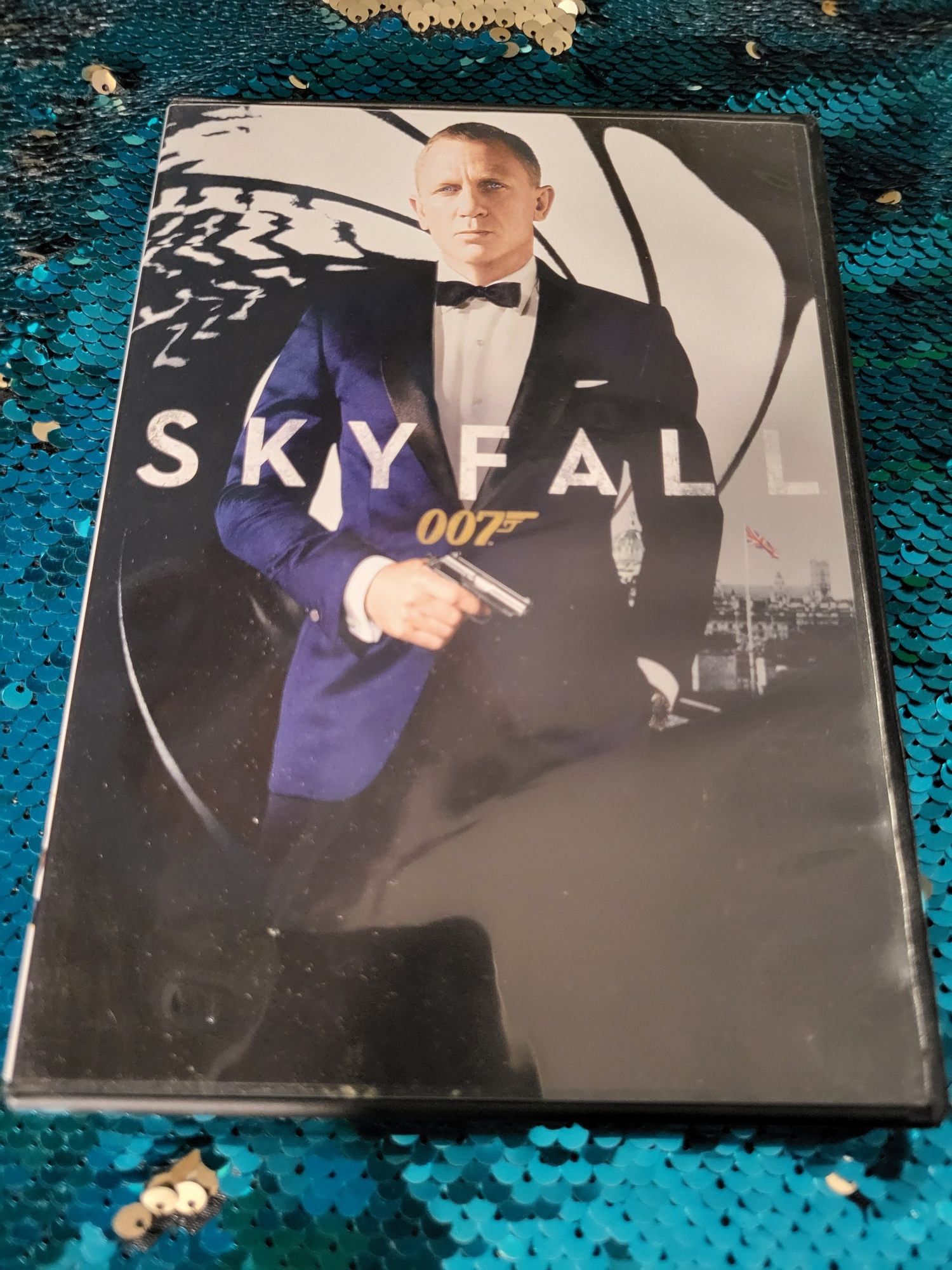 Film na Dvd James Bond 007 Skyfall