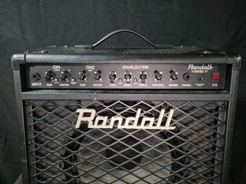 Randall RG80 combo