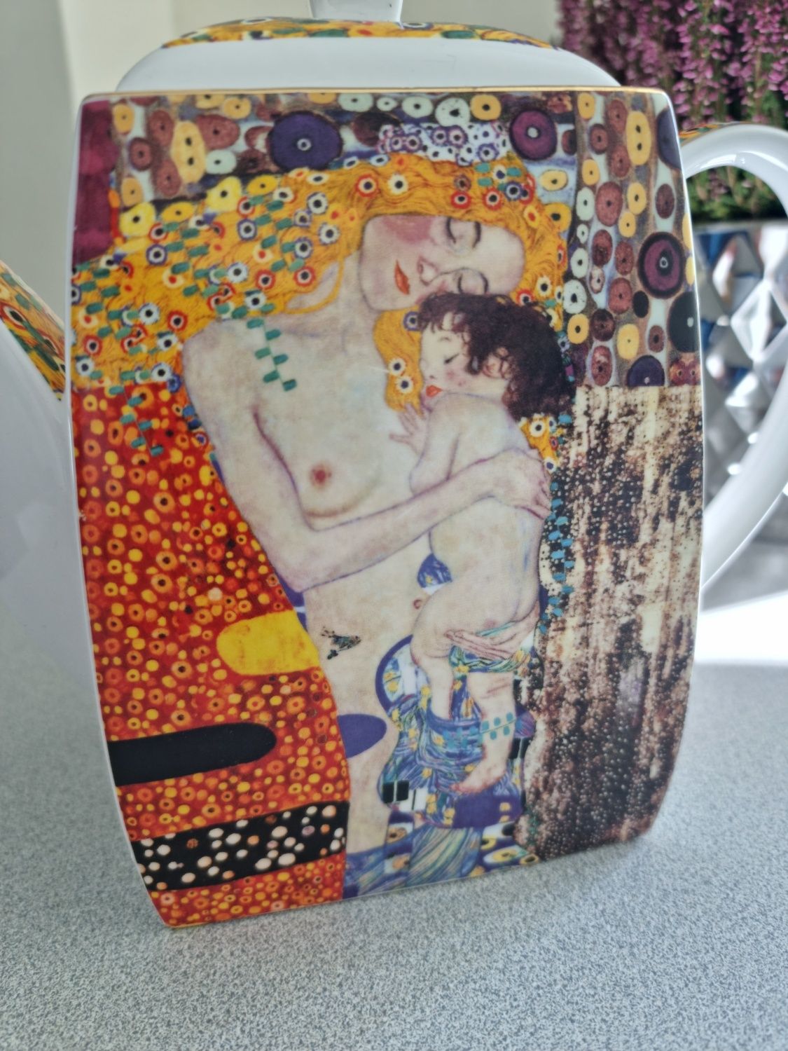 Dzbanek Gustaw Klimt, Matka i dziecko