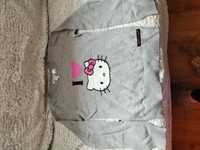 Szary sweterek Hello Kitty 146 -152 h&m