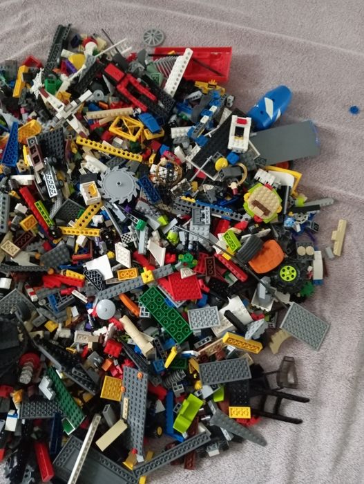 Klocki LEGO stare 8.5kg