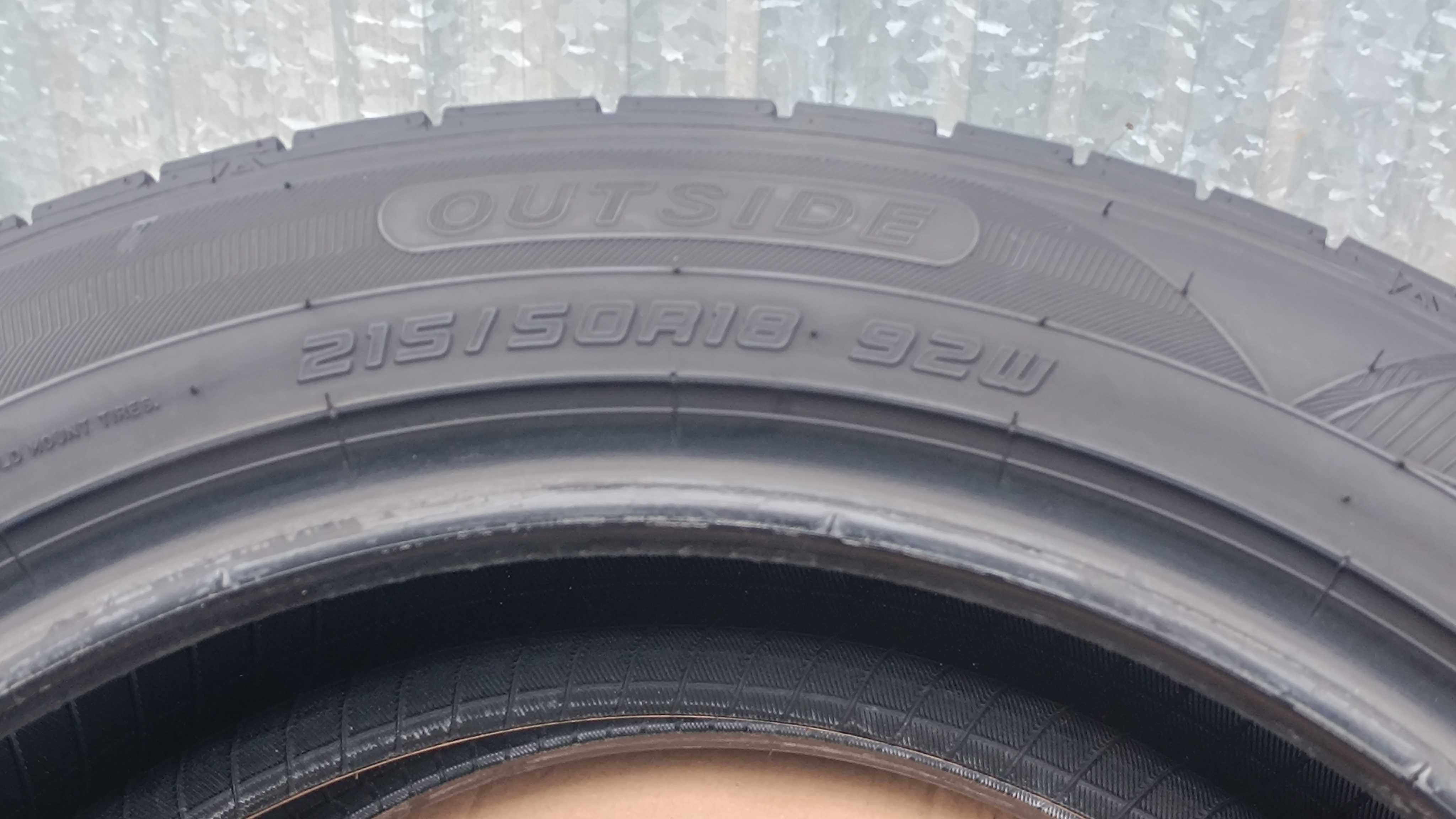 215/50R18 92W Falken Azenis FK953CC