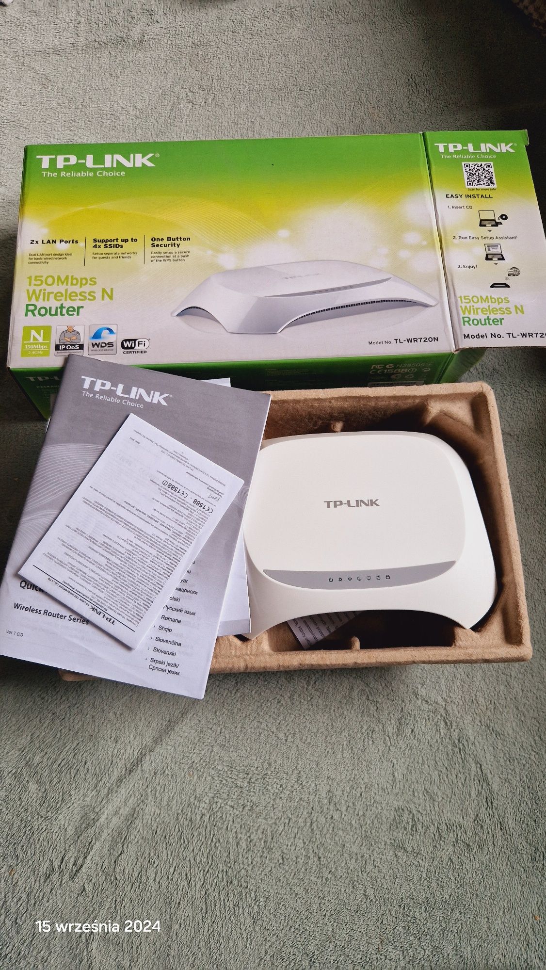 Router TL-WR720N