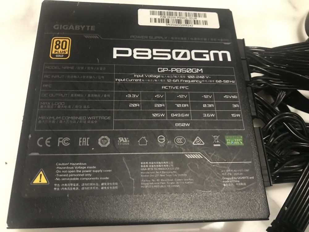 Блок питания P850GM
