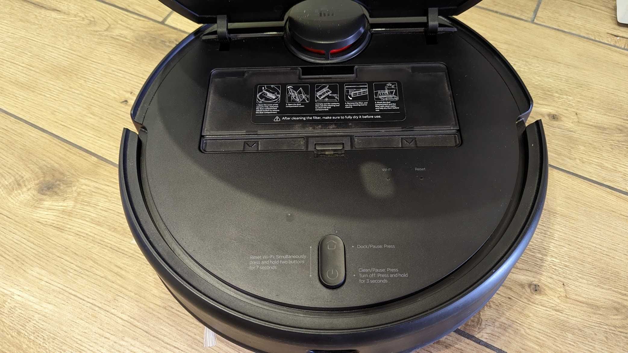 Робот-пилосос миючий Xiaomi Mi Robot Vacuum-Mop 2 Pro Black EU