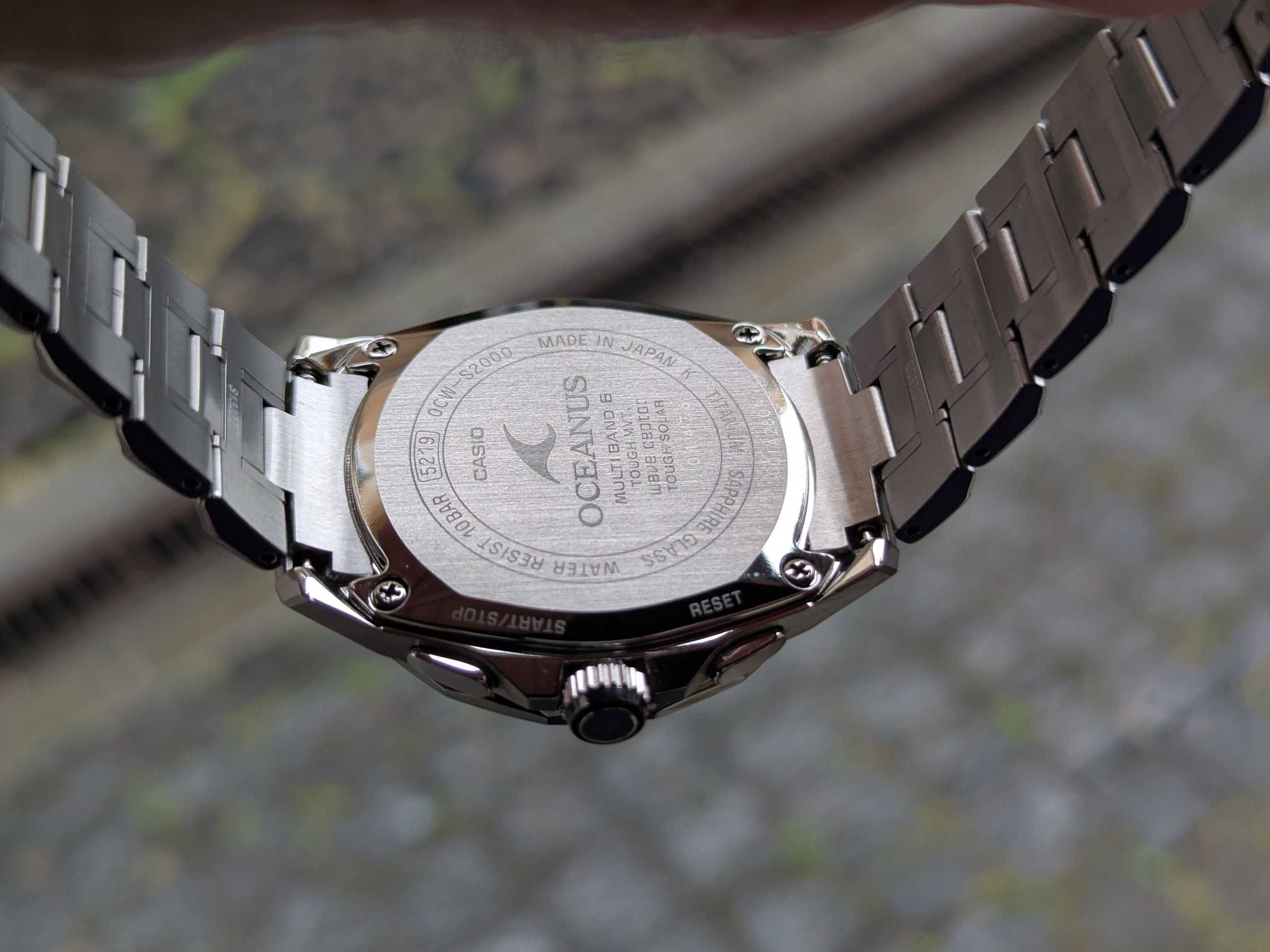 Casio Oceanus OCW-S2000