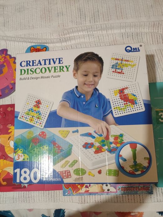 Дитяча мозаїка з викруткою болтами