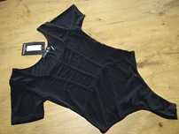 PrettyLittleThing body czarne stringi M