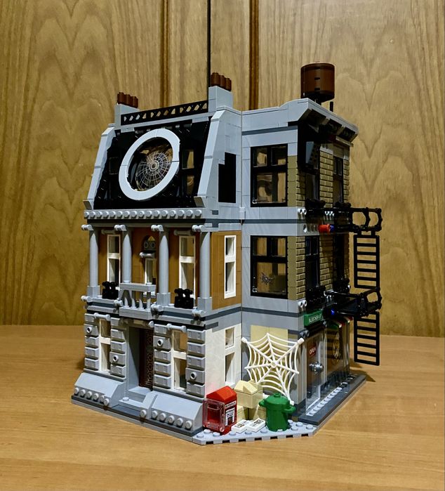 Lego 76108 - Sanctum Santorum Showdown