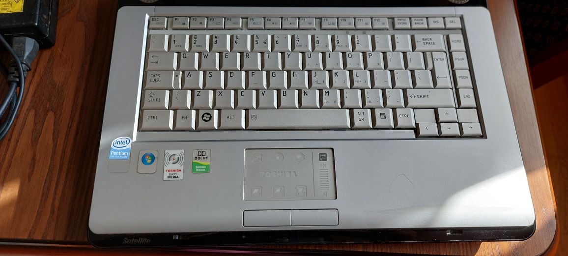 Laptop Toschiba satelite A 200 Window 10