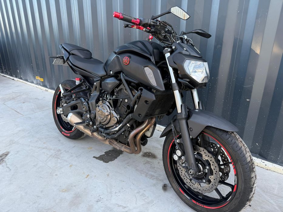 Yamaha Mt07 sprowadzony (tracer)