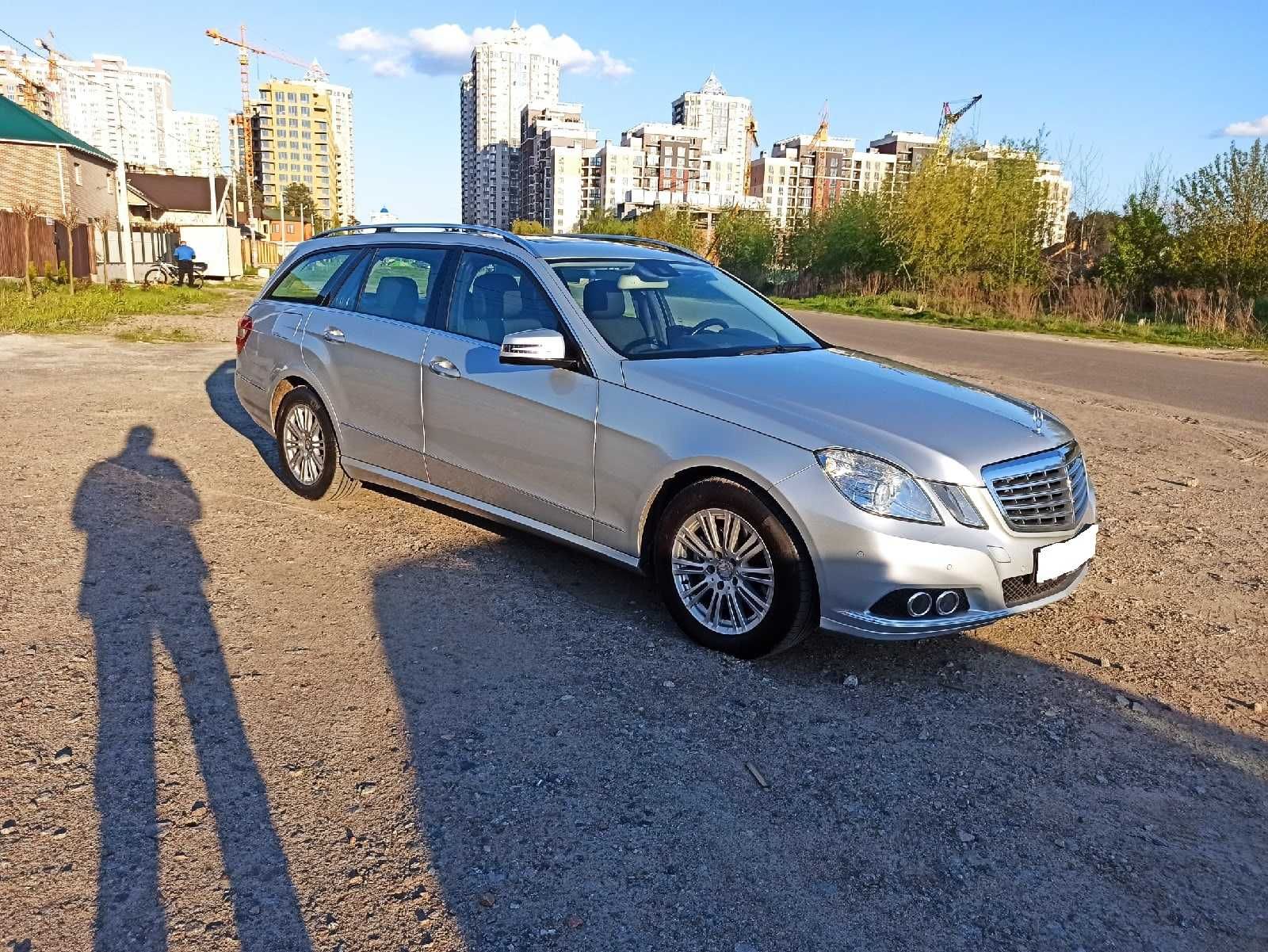 Mercedes-Benz E 220 CDI BlueEffici w212 ELEGANCE