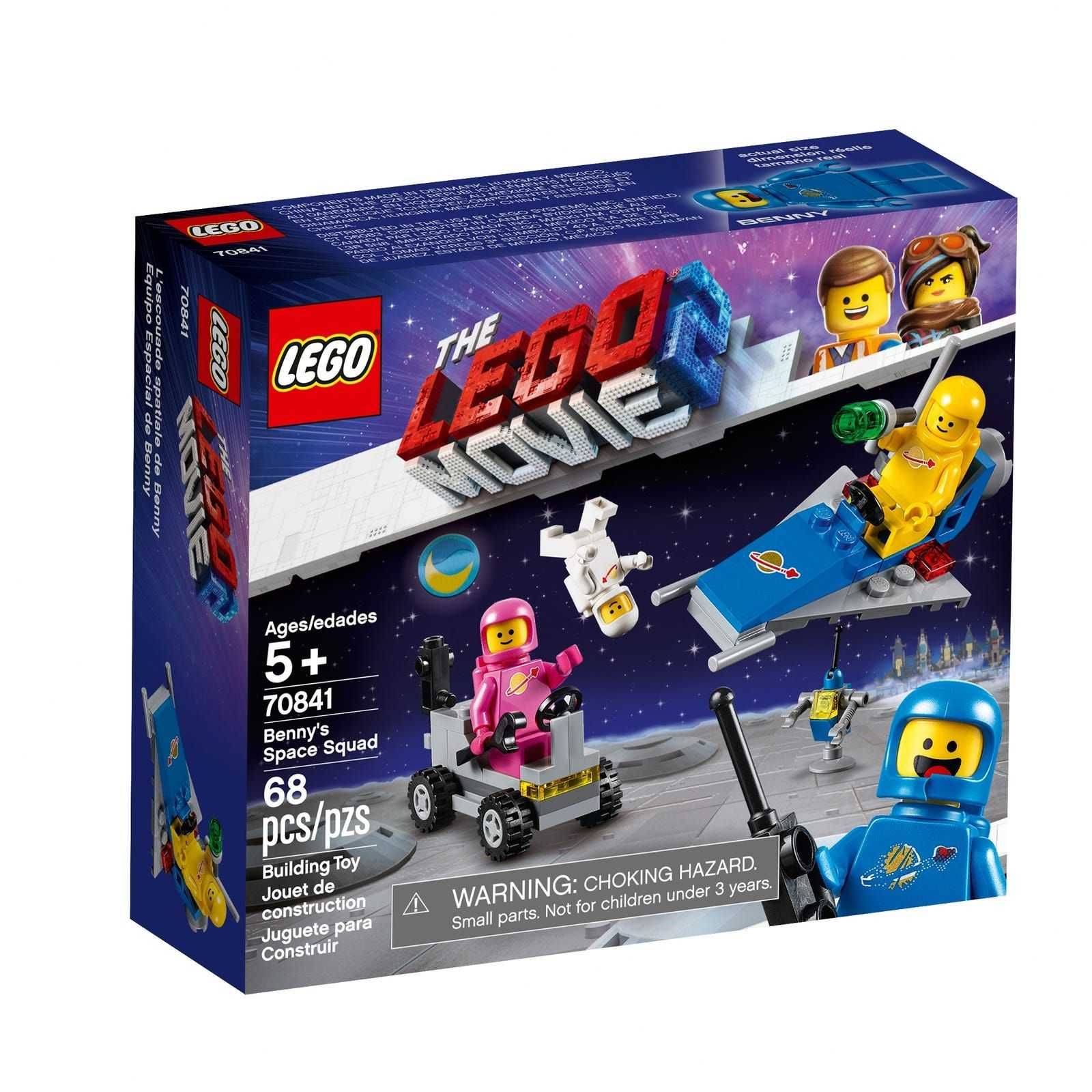 LEGO 70841 The LEGO Movie 2  Kosmiczna drużyna Benka