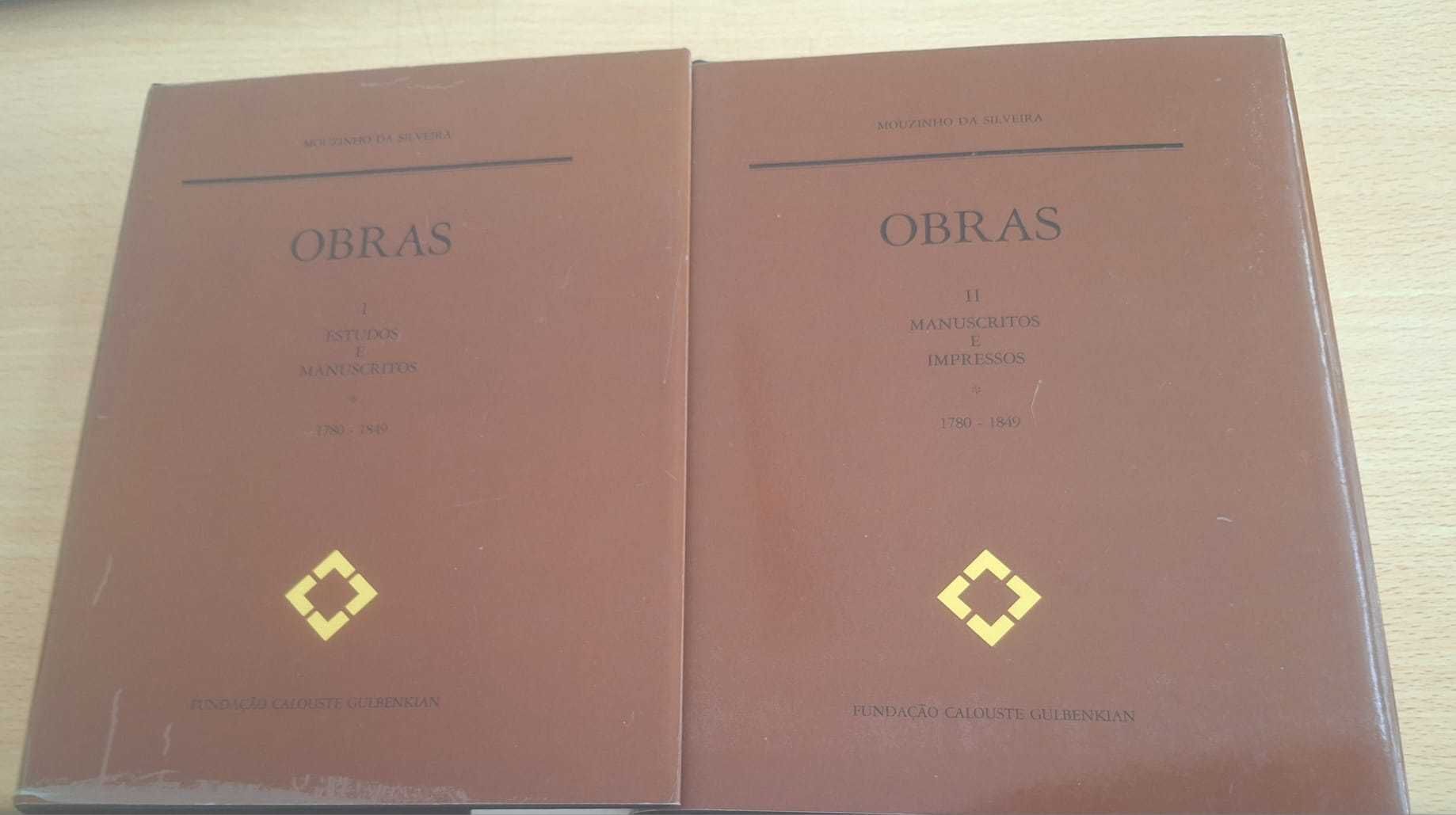 Obras - Mouzinho da Silveira