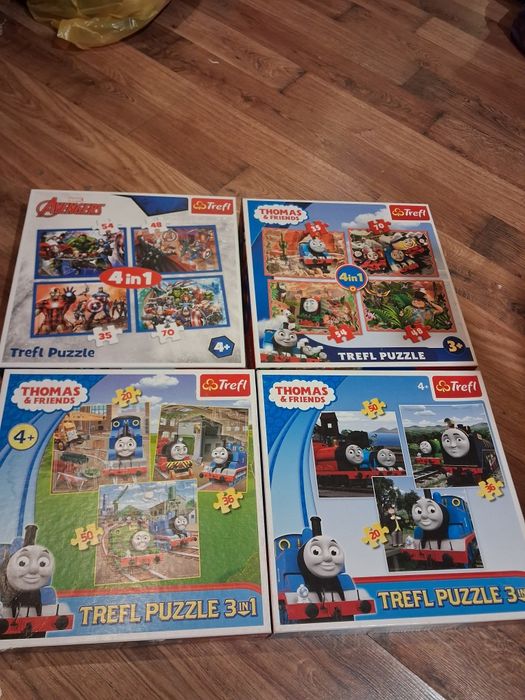 Puzle tomek I przyjaciele