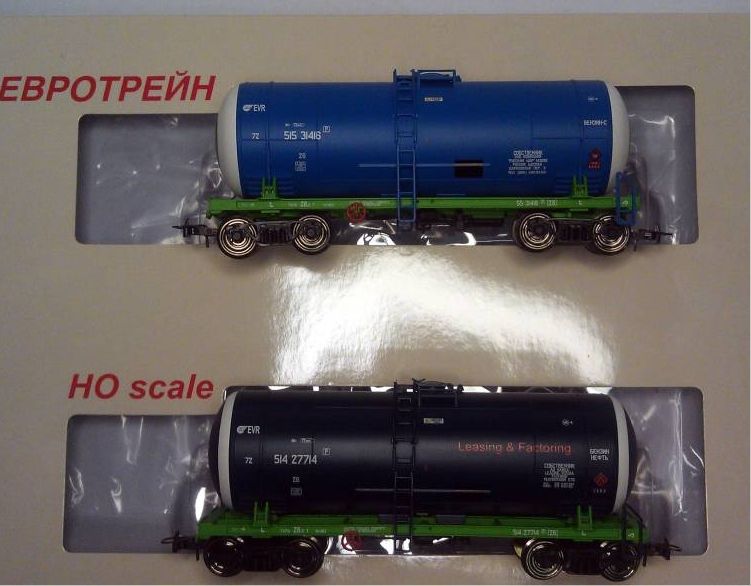 Набор из 2-х цистерн Eurotrain 0007 Piko