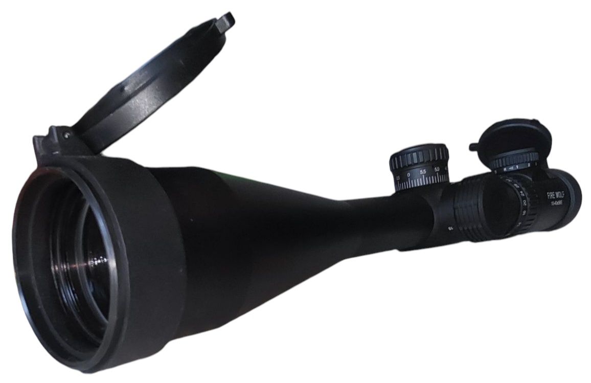 Mira telescópica para carabina PCP FireWolf 10-40x56E
