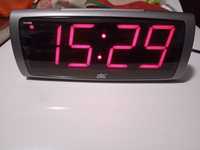 Zegar budzik sieciowy LED XONIX 1819