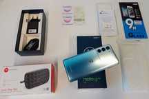 Zielona Motorola G200 8/128 GB  Gwarancja Głośnik 4K Snapdragon 888+