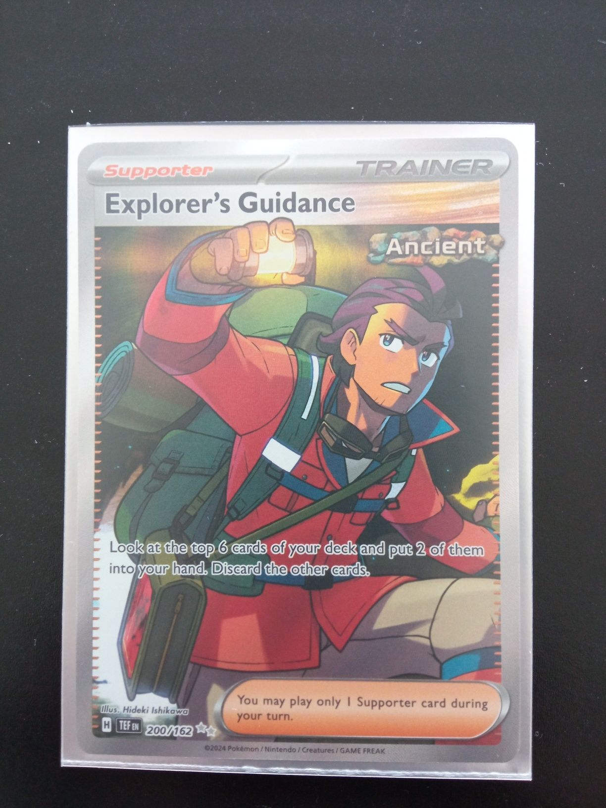 Explorer's Guidance 200/162