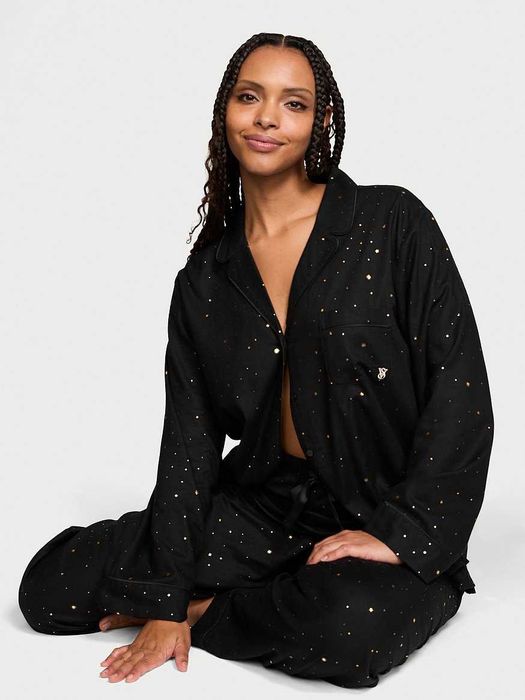 Фланелеві піжами Victoria's Secret.  Нова колекція