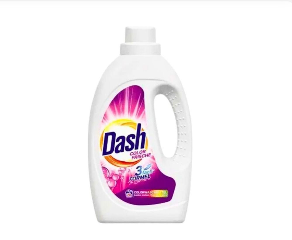 Гель для прання кольорових речей Dash Color Frische 1,1 л